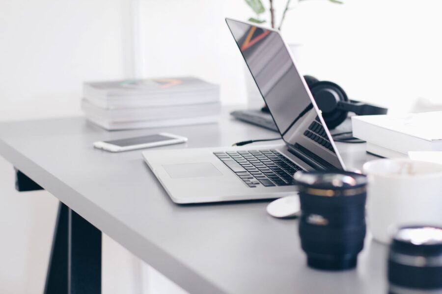 Desk image
